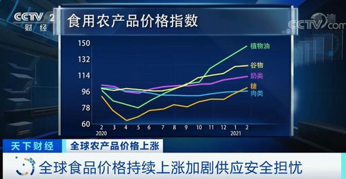 全球食品價格持續(xù)攀升 糧農(nóng)組織植物油價格創(chuàng)十年新高